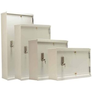 KeyTracker Self-Closing Secure Steel Cabinet