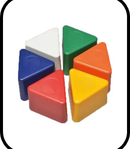 Plain Magnetic Blocks