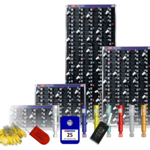 Mechanical Tracker Board Peg In Peg Out System